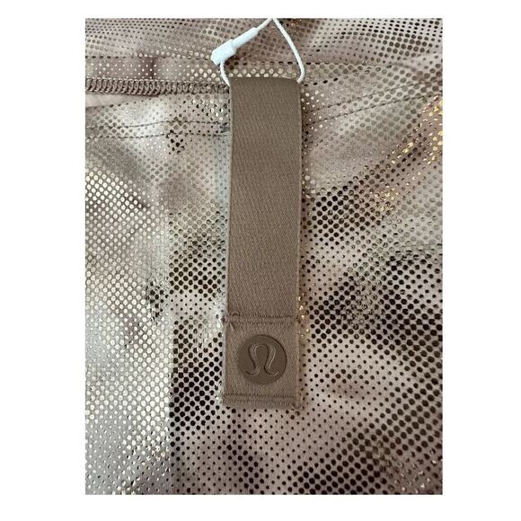 Lululemon Women's Customizable Snap Scarf - Shine Rose Gold - Picture 10 of 16